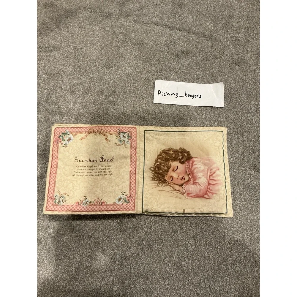 Learning to Pray for Children Soft Cloth Book for Children